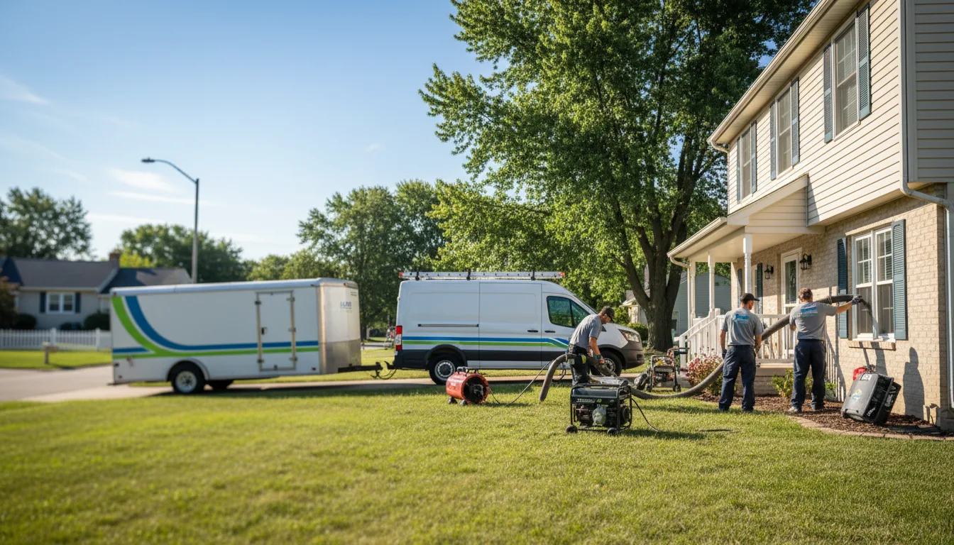 Flooded Basement Restoration And Cleanup With Repair in Michigamme, MI near me